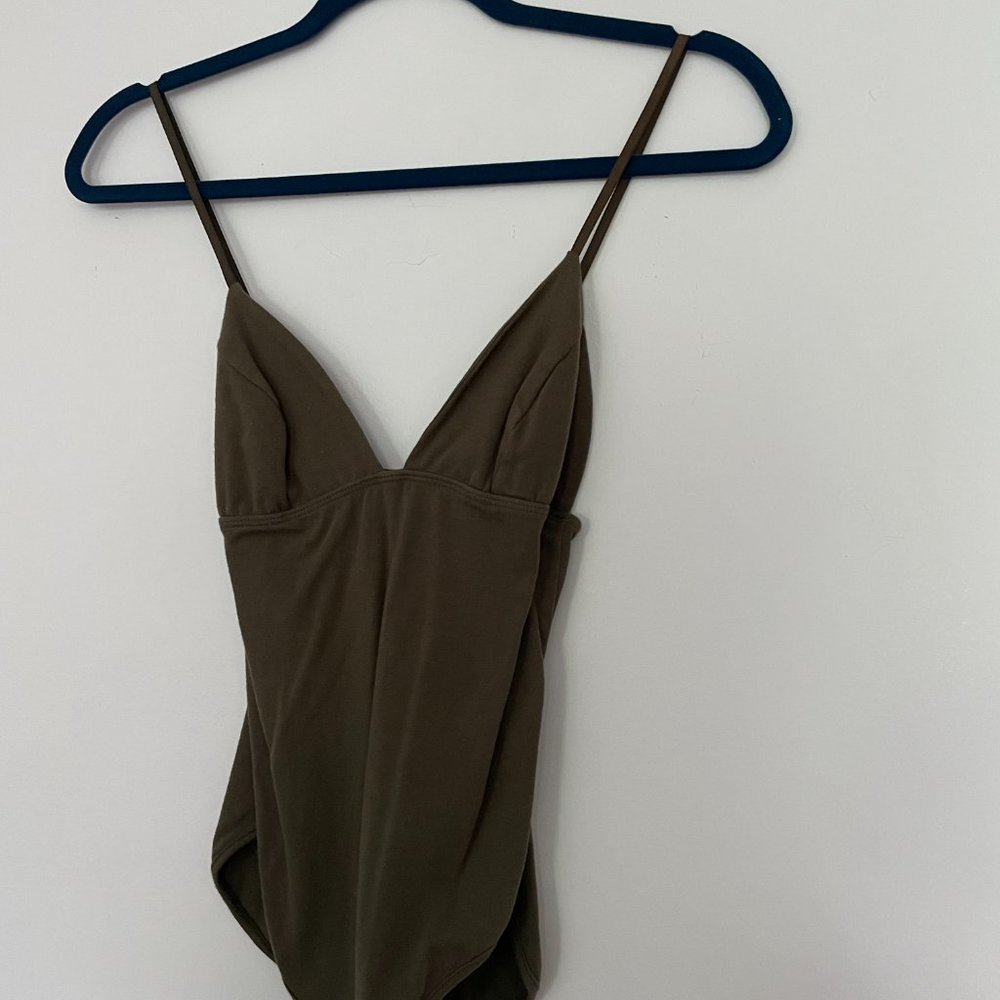 Urban Outfitters Bodysuit - Olive - Picture 5 of 5